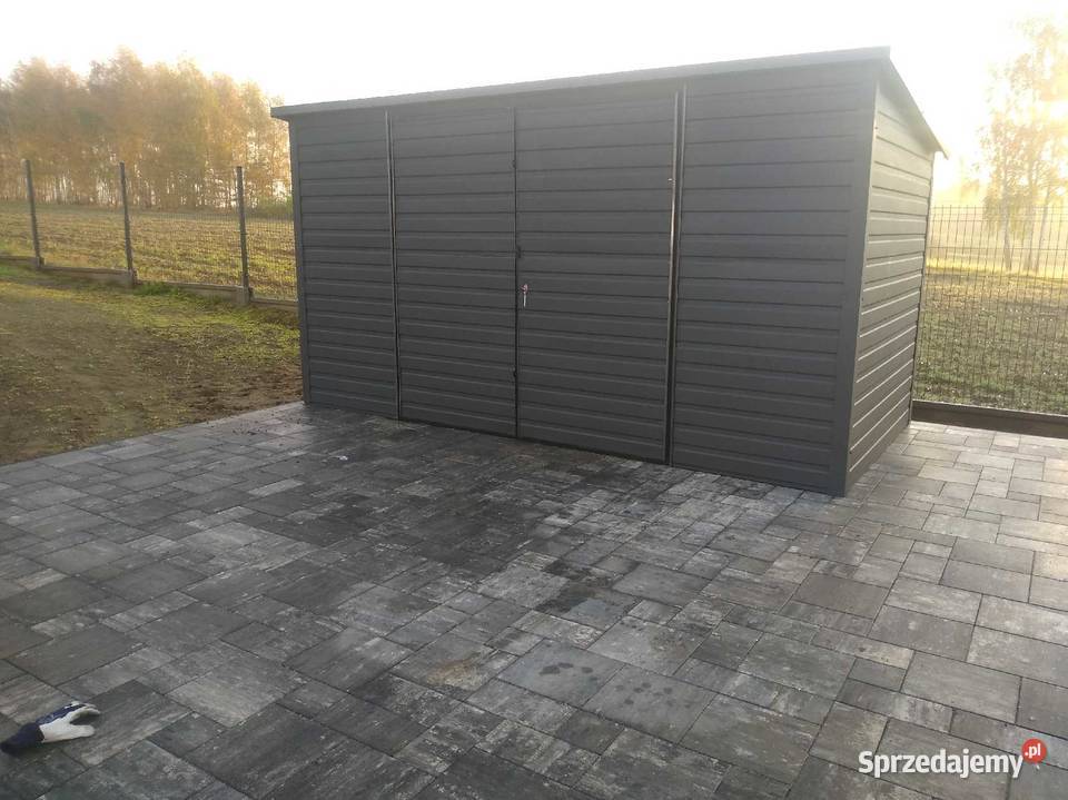 Domek narzędziowy na wymiar producent Ostrowiec Świętokrzyski