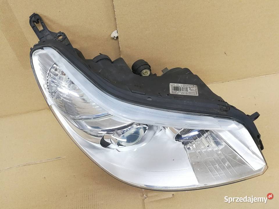 Lampa Lewa Prawa BiXenon Skrętny CITROEN C5 II dolnośląskie Kąty Wrocławskie