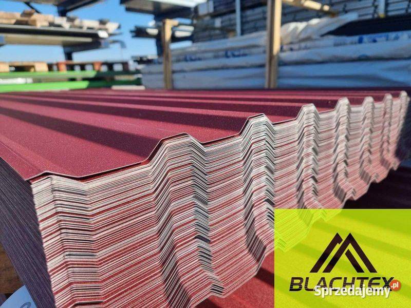 Blacha Trapezowa na KURNIK T18 II gatunek Pozostałe podkarpackie Sędziszów Małopolski