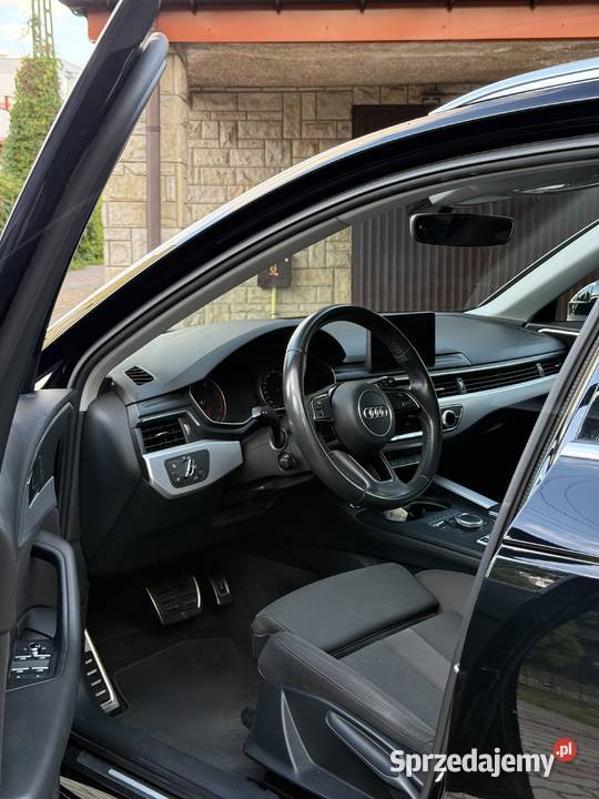 Audi A4 B9 2017r Warszawa