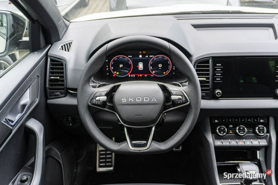 koda Karoq Sportline 15 TSI 150 DSG Dostępny elektryczne lusterka Łódź