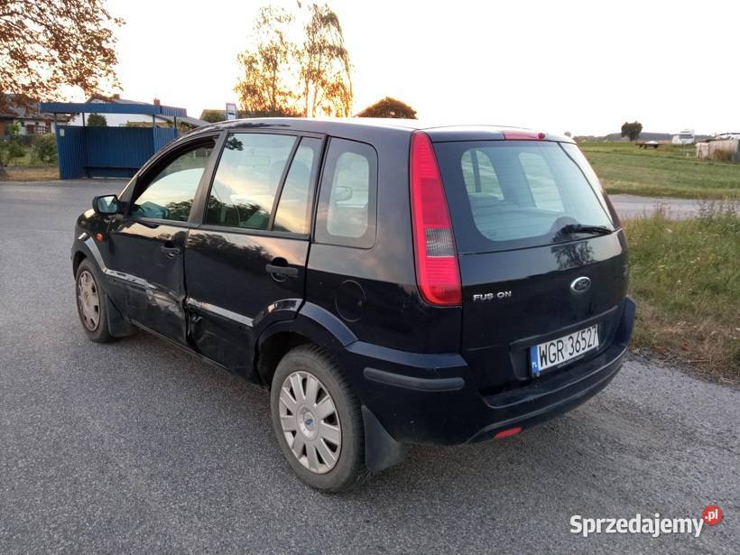 FORD FUSION 14 OC 052026 WAŻNY PT KLIMATYZACJA Grójec sprzedam
