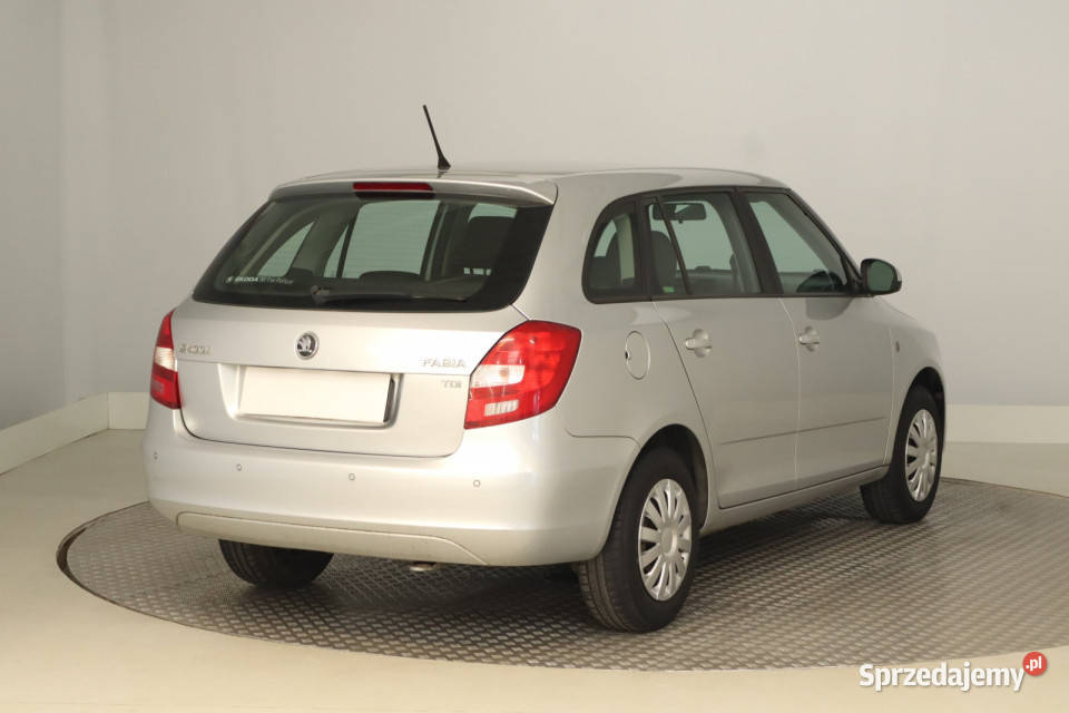Skoda Fabia 16 TDI ABS Zabrze