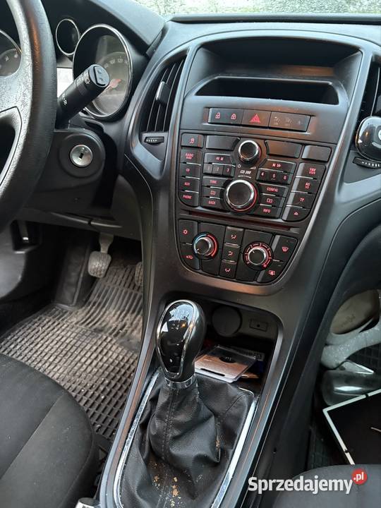 Opel Astra J 14 PBLPG Grudziądz