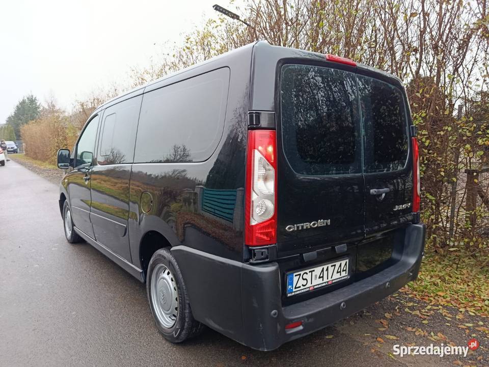 Citroen Jumpy 20 L2H1 Long 20 HDi 8osób Faktura komputer pokładowy Jumpy Combi Stargard sprzedam