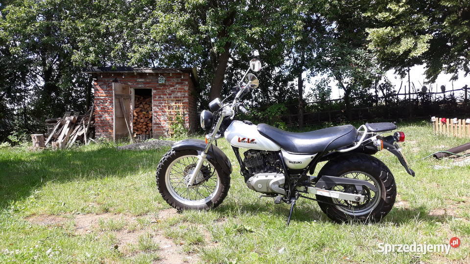 Sprzedam motocykl Suzuki van van rv 125 Koszalin