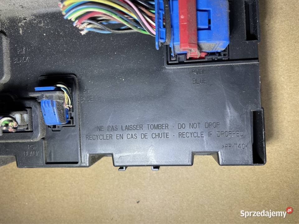 51740049 moduł sterownik bsi Fiat panda II 2 Szczecin