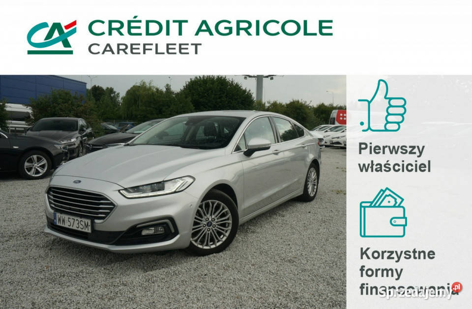 Ford Mondeo 20 ECOBLUE150 Titanium Salon Fvat 23 Poznań sprzedam