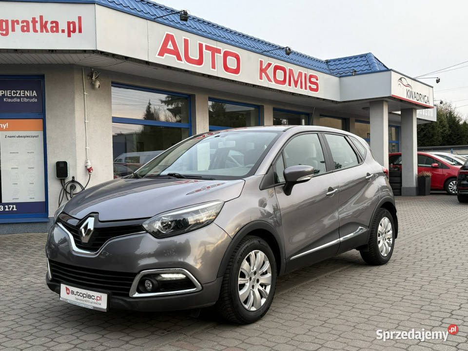 Renault Captur Jasny Środek Niski Przebieg czujnik deszczu Tarnowskie Góry