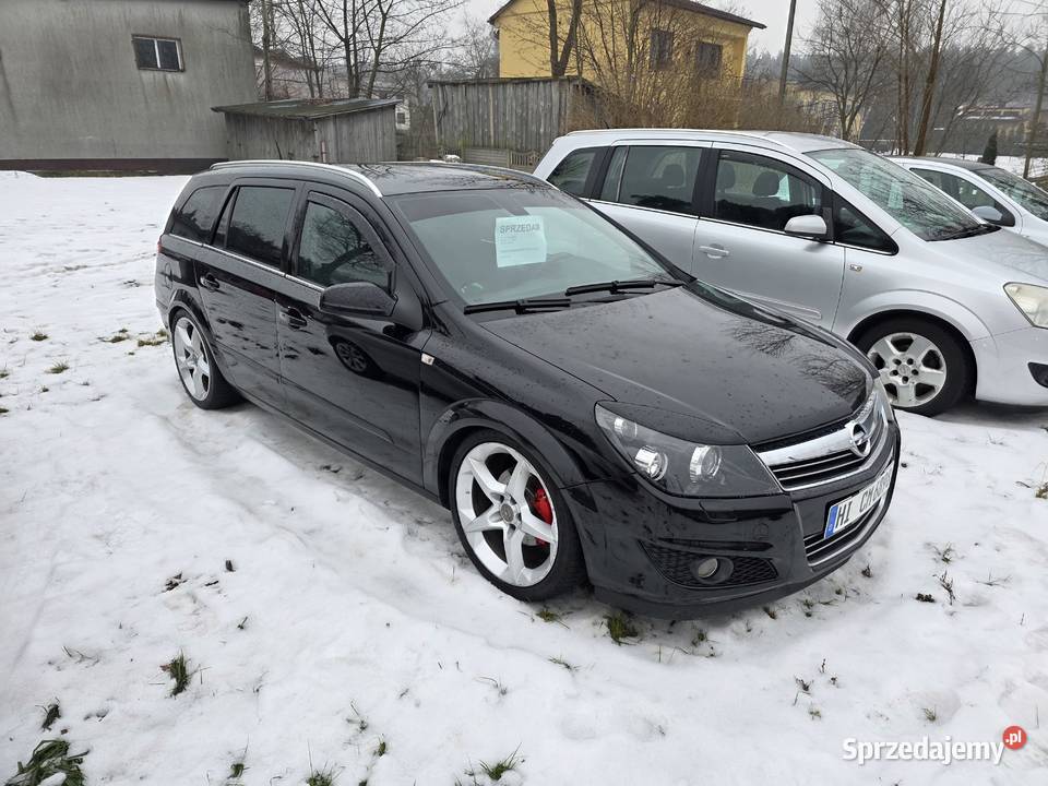 Astra H kombi 2009r 16 115 Gwint nieuszkodzony Gomunice