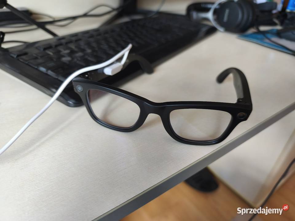 Inteligentne Okulary Smart Glasses Części i akcesoria sprzedam