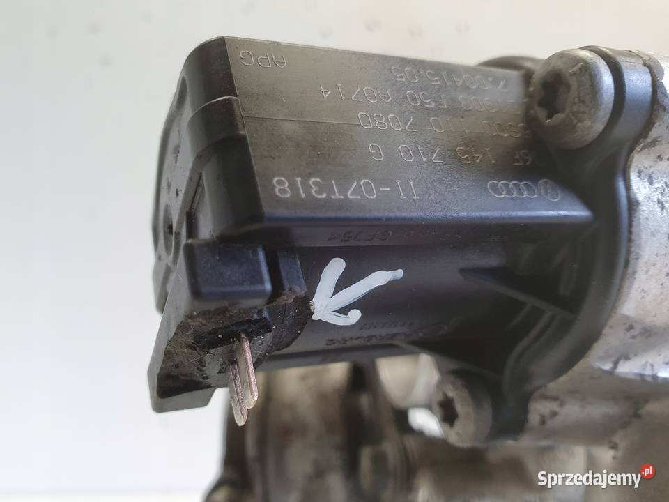 TURBOSPRĘŻARKA Audi A3 8P 14 TSI 03C145701N Chełm