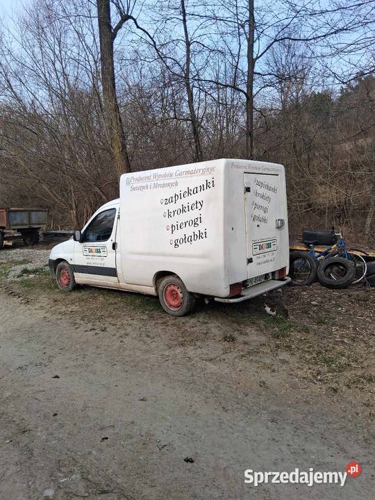 Citroen Berlingo 80KM Citroën małopolskie Grybów