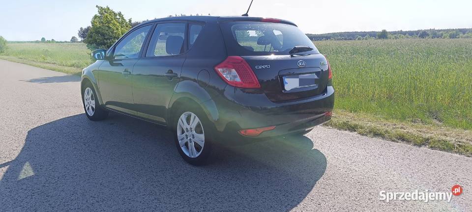 KIA CEED lift z Niemiec niski przebieg 1 łódzkie