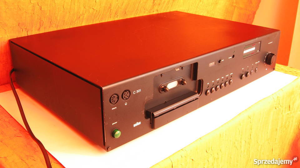 Vintage Deck Braun C301 MAGNETOFON wzmacniacz Świebodzice sprzedam