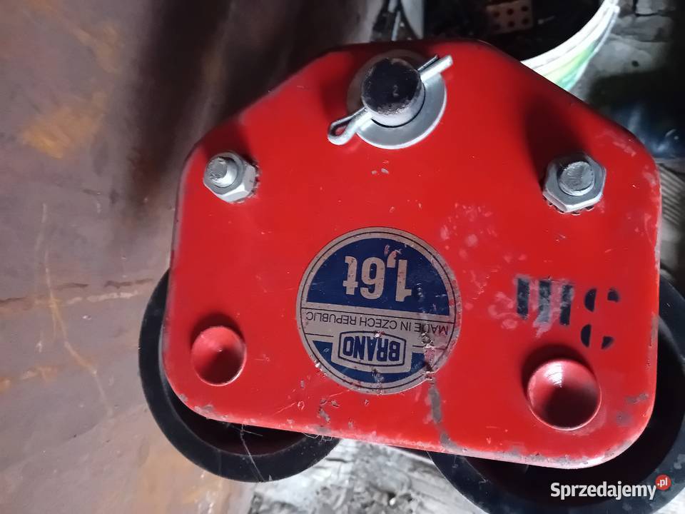 Sprzedam wciągarkę BRANO16 małopolskie Olkusz