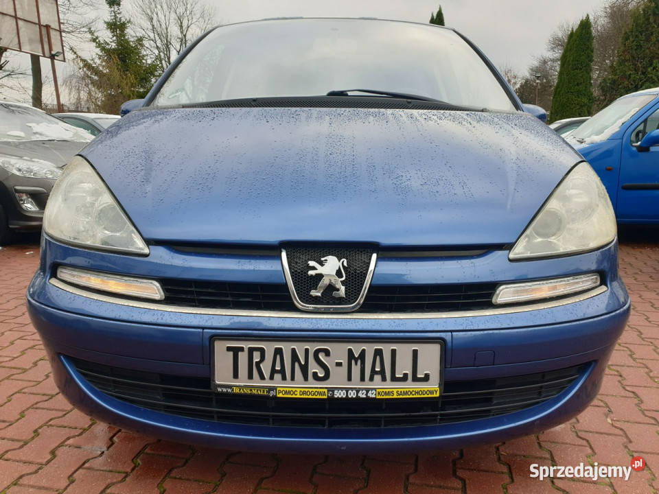Peugeot 807 7 osób Automat Oryginał Przebieg 163 isofix Lublin