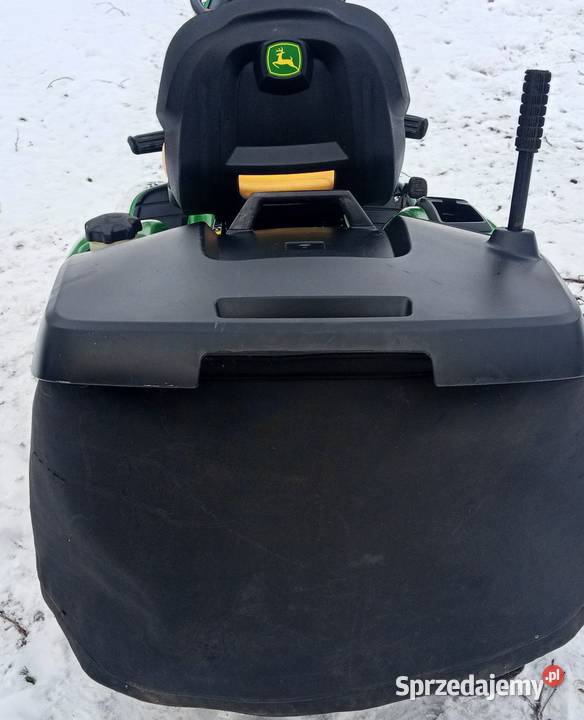 Sprzedam traktorek John Deere Kosiarki i podkaszarki Nowa Słupia