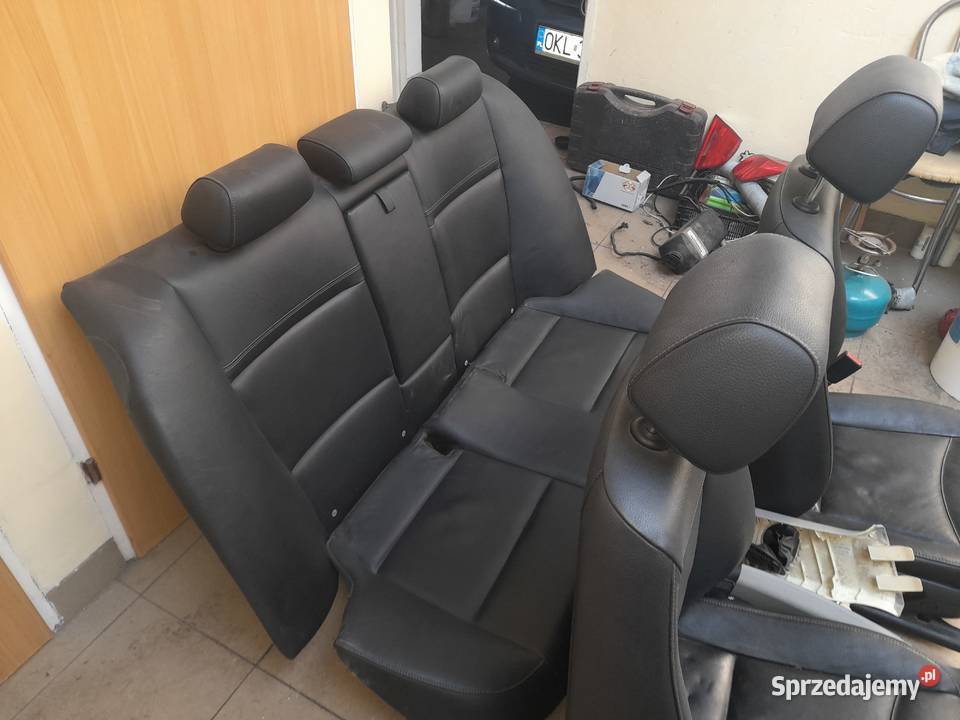 BMW E 90 Tapicerka skórzana Kluczbork