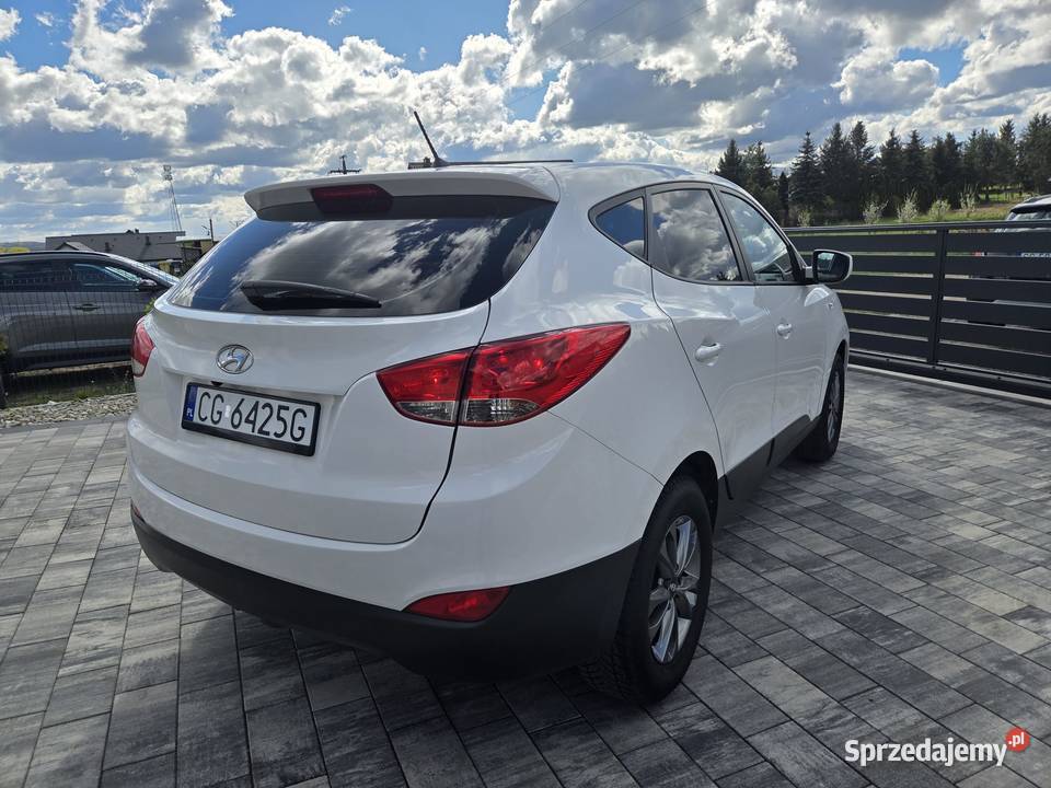 Hyundai IX35 Lift 16 Benzyna Kamera Cofania elektryczne lusterka kujawsko-pomorskie Grudziądz