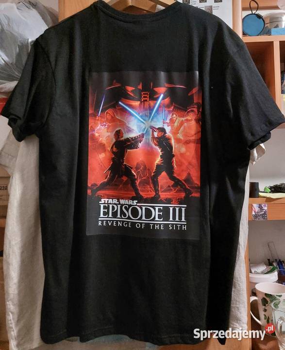 Koszulka z nadrukiem Star Wars lubelskie Lublin