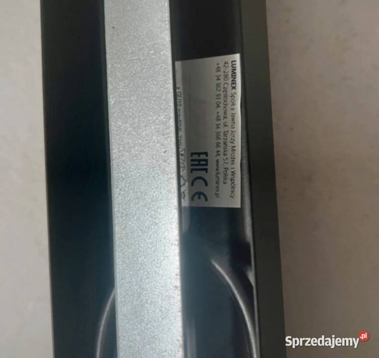 HIT Nowoczesna Lampa Sufitowa Wisząca Tuba Sople Łódź