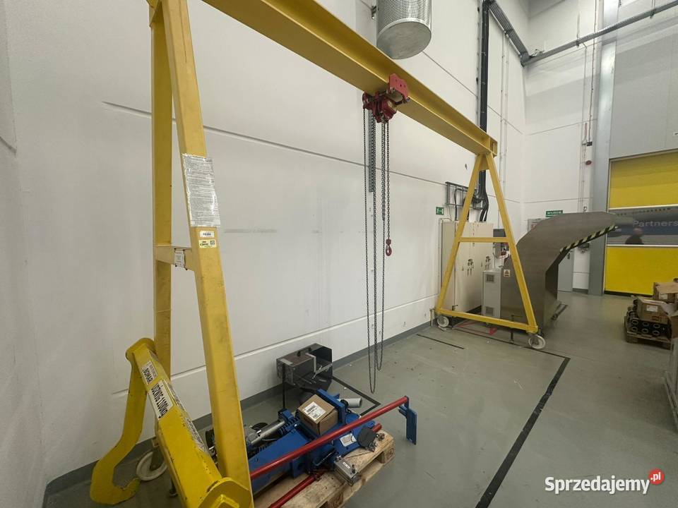 Wciągarka bramowa Q1t Wrocław sprzedam