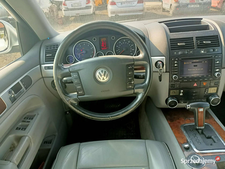 Volkswagen Touareg Volkswagen Touareg 32LPG 04r Tarnów