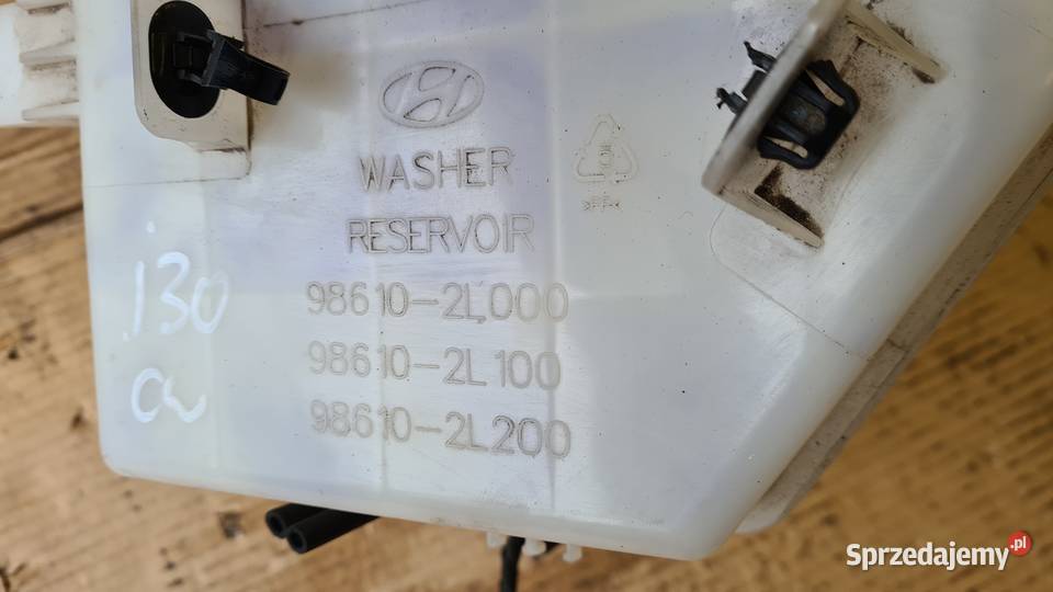 Hyundai I30 cw 1 Lift zbiornik płynu Legnica