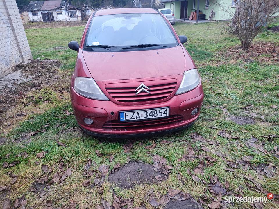 Citroen C3 14 benzyna C3 Tarzymiechy Drugie