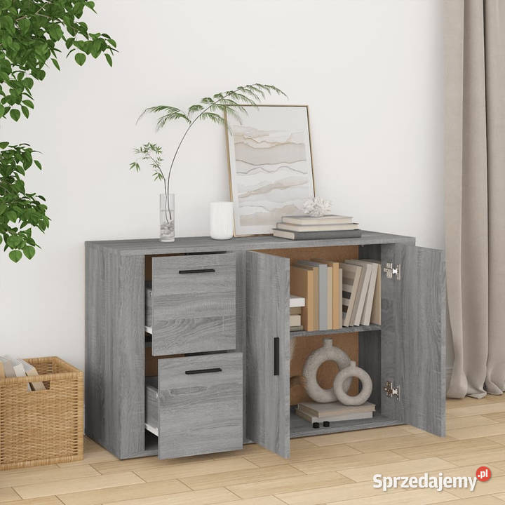 Szafka szary dąb sonoma 100x33x595 materiał sprzedam