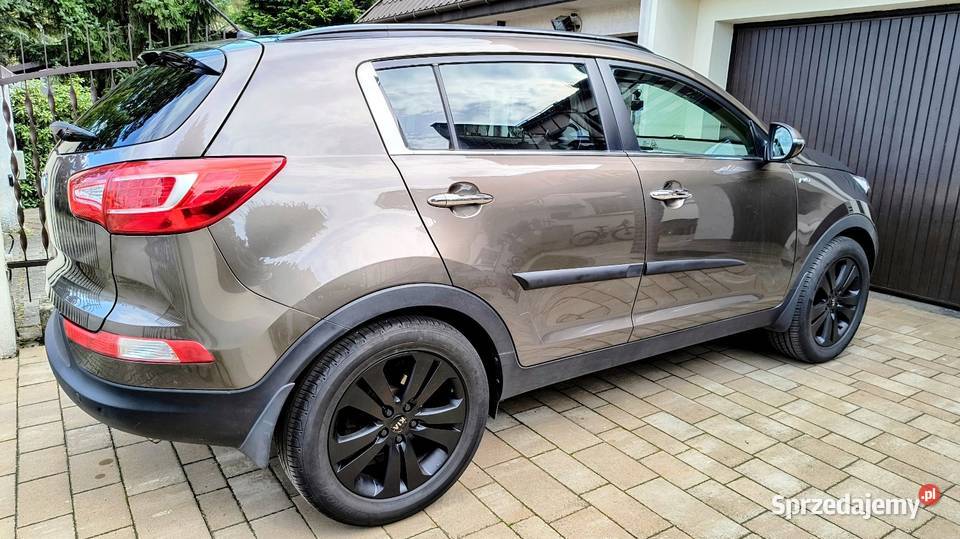 Kia Sportage 20 MPI 4x4 Salon Płock