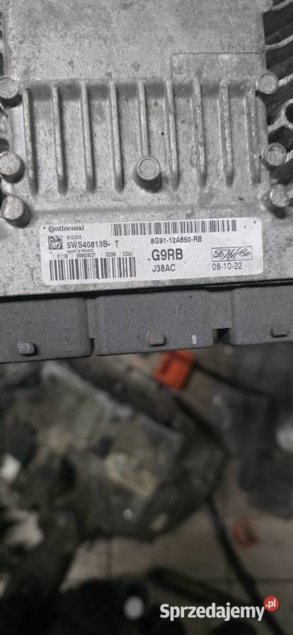 Sterownik silnika ECU 8G9112A650RB Ford Mondeo Rok produkcji 2010 Kielce