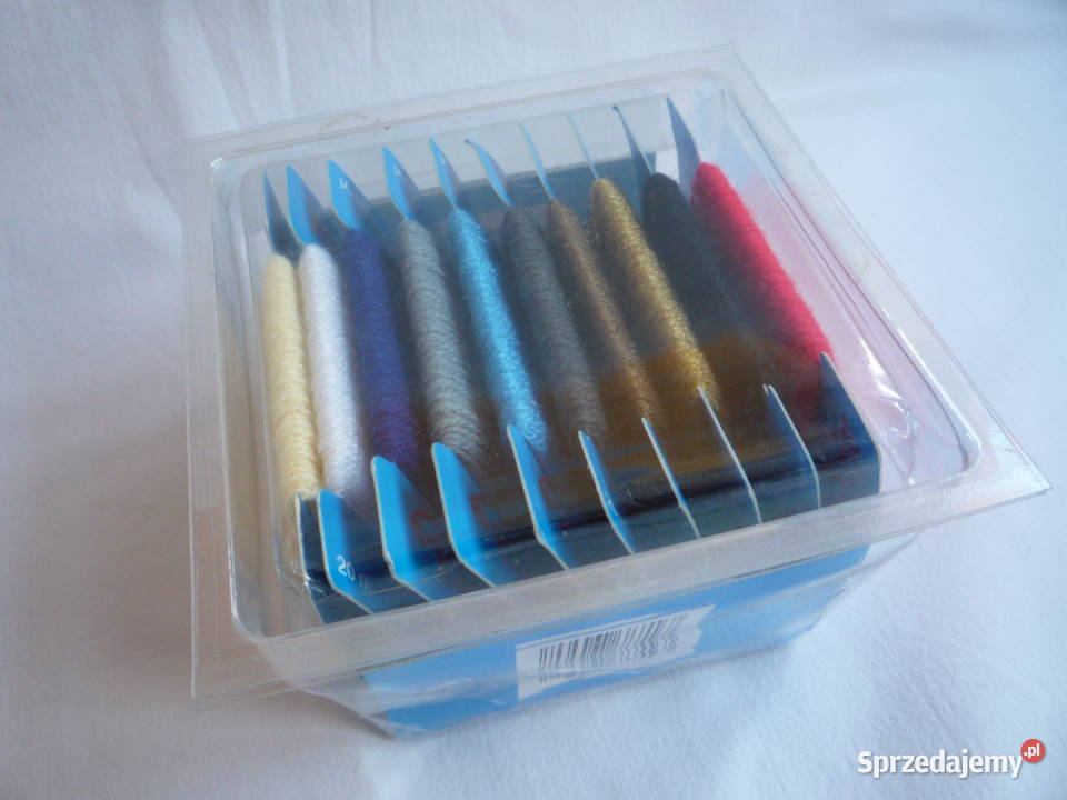 Nowe włóczki 10 kolorów Moda i Styl Szczecin