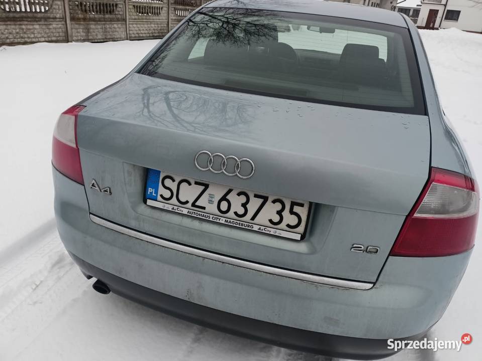 AUDI A4B6 Radomsko sprzedam