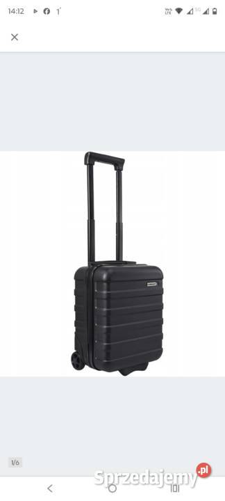 Cabin Anode walizka kabinowa 40x30x20 do Wizzair Zawiercie