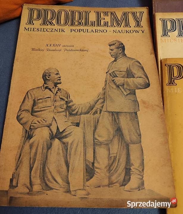 Czasopisma z lat 50 tych ubiegłego wieku Sosnowiec