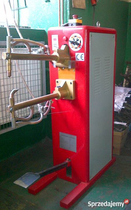 Zgrzewarka punktowa do metalu 16kVA