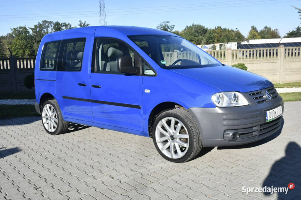 Volkswagen Caddy 16benz MPI 5 łódzkie Kutno
