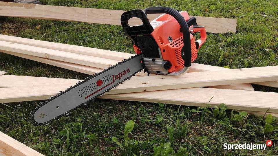 Piła spalinowa midori moc 39 Piły łańcuchowe Kraków
