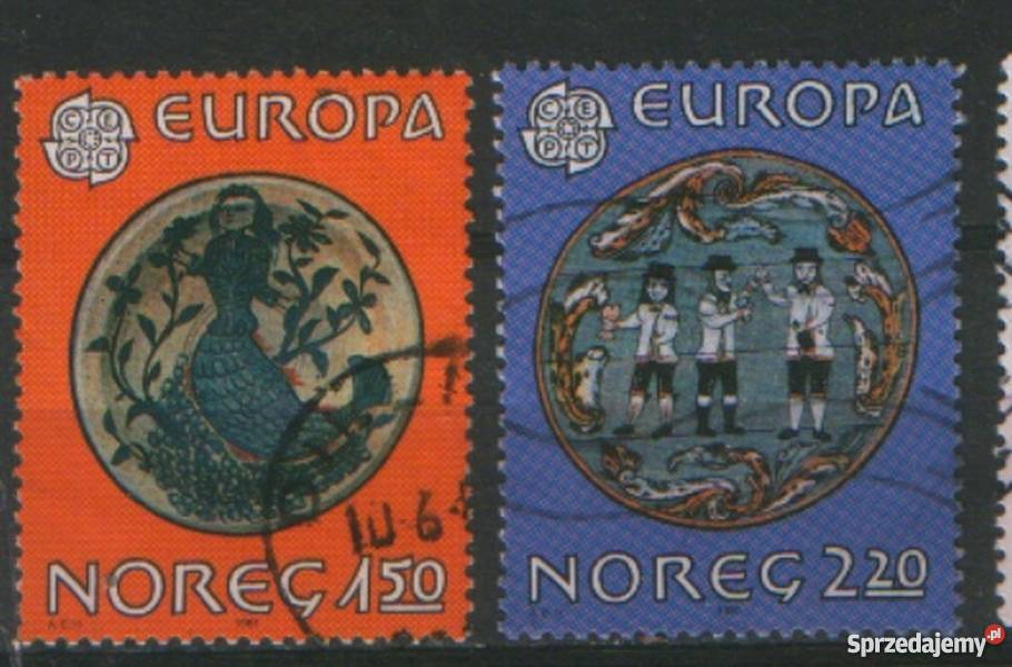 Zn Norwegia Mi 836 7 kas 1981 Gliwice