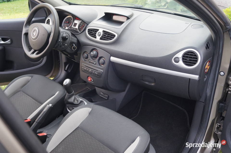 RENAULT CLIO 3 LIFT Salon Polska Serwisowany 145000km Rzeszów
