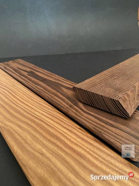 Deska elewacyjna termo jesion Gdańsk