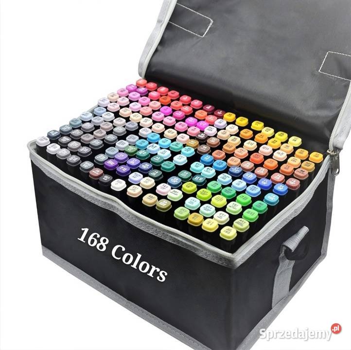 Markery alkoholowe 168 kolorów dwustronnych w dolnośląskie Domaszczyn
