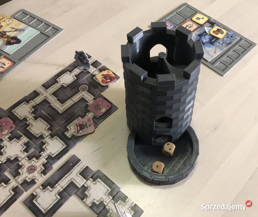 Wieża na Kości Dice Tower do Gier Planszowych Katowice
