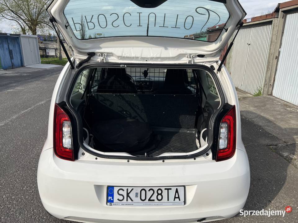Skoda citigo VAN LPG klimatyzacja faktura stan manualna