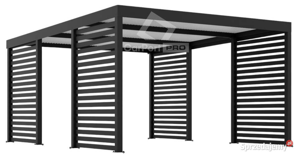 CarPort PREMIUM wiata samochodowa 4x5 antracyt Dębica sprzedam