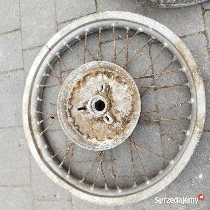 Felgi MZ etz ts 150 250 lubelskie Barchaczów