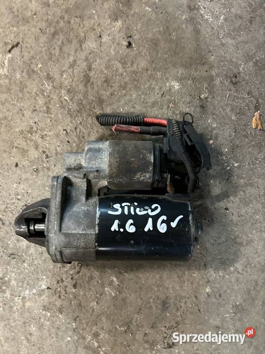 Rozrusznik Fiat stilo 16 16V benzyna osobowe