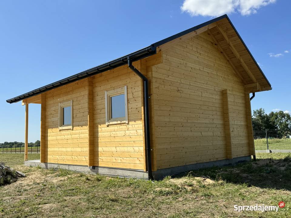 DREWNIANY DOMEK LETNISKOWY PEONIA Z ANTRESOLĄ Rzeszów